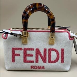 Fendi By the Way mini Boston bag NWOT
